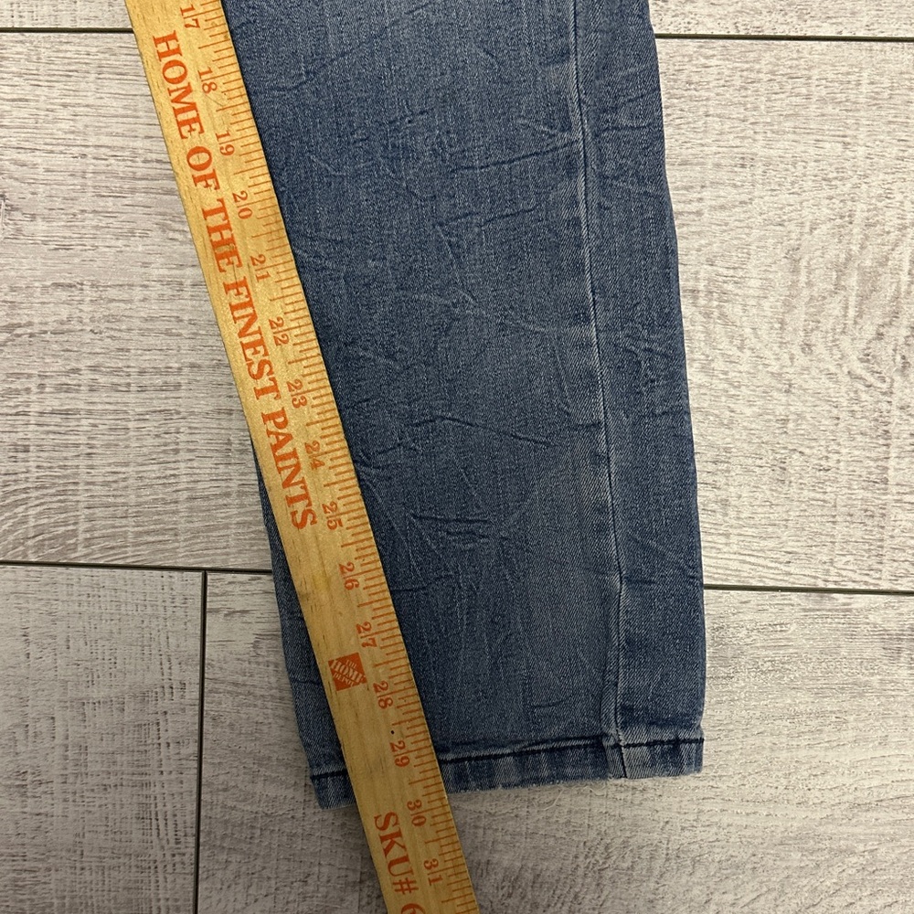 Arizona Jean Company Distressed Denim Jeans - Picture 6 of 10